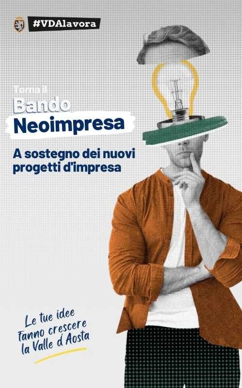 bando neoimpresa - a sostegno dei nuovi progetti d'impresa